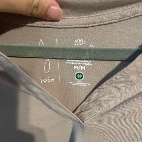 J joie organic cotton crop top excellent condition size M - Picture 3 of 6